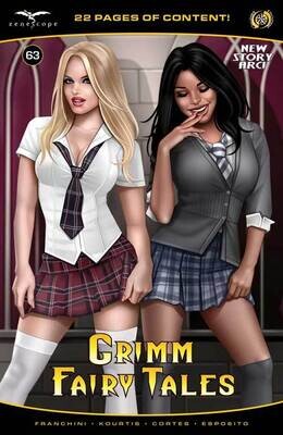 Grimm Fairy Tales #63 - Schoolgirls Variant