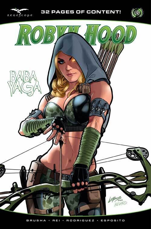 Robyn Hood: Baba Yaga #1 - Cover D