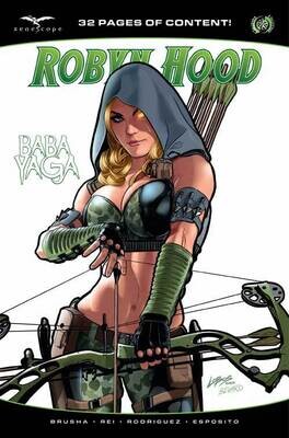 Robyn Hood: Baba Yaga #1 - Cover D