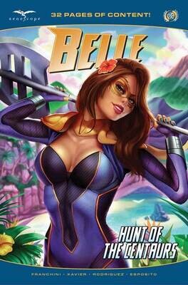 Belle: Hunt of the Centaurs One-Shot - Cover C
