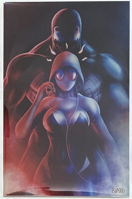 Covered: Volume One - Spider-Gwen &amp; Venom Virgin Metal Exclusive