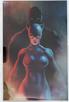 Covered: Volume One - Catwoman &amp; Batman Virgin Metal Exclusive