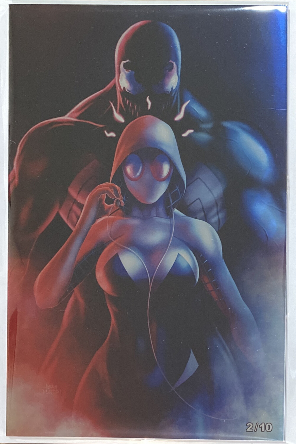 Covered: Volume One - Spider-Gwen &amp; Venom Virgin Metal Exclusive