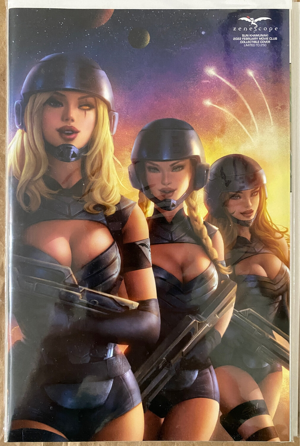 Robyn Hood: Home Sweet Home - Starship Troopers Movie Night Exclusive