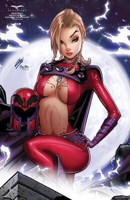Van Helsing vs Dracula&#39;s Daughty #4 - Black Friday Magneto Cosplay Exclusive