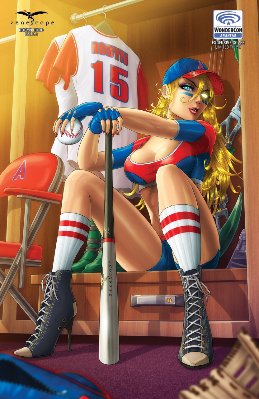 Robyn Hood #8 - Wonder Con Anaheim Exclusive