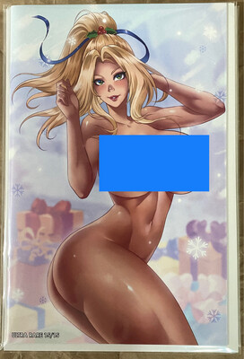 Valkyrie Saviors #3 - Thiccmas Larissa - Collectors Bundle Ultra Rare Nude