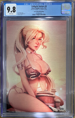 Valkyrie Saviors Key of Storms - May the 4th - Slave Larissa Virgin Metal - CGC 9.8