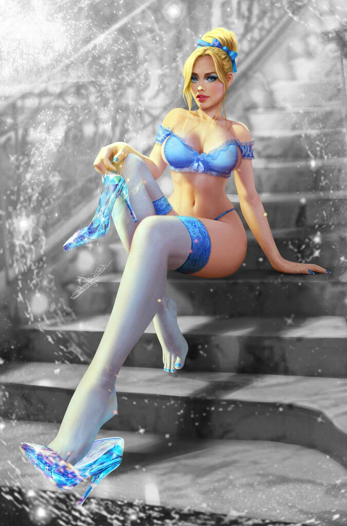Power Hour #1 - Cinderella Color Hold Collectors Exclusive