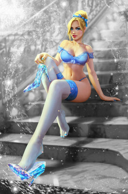 Power Hour #1 - Cinderella Color Hold Collectors Exclusive