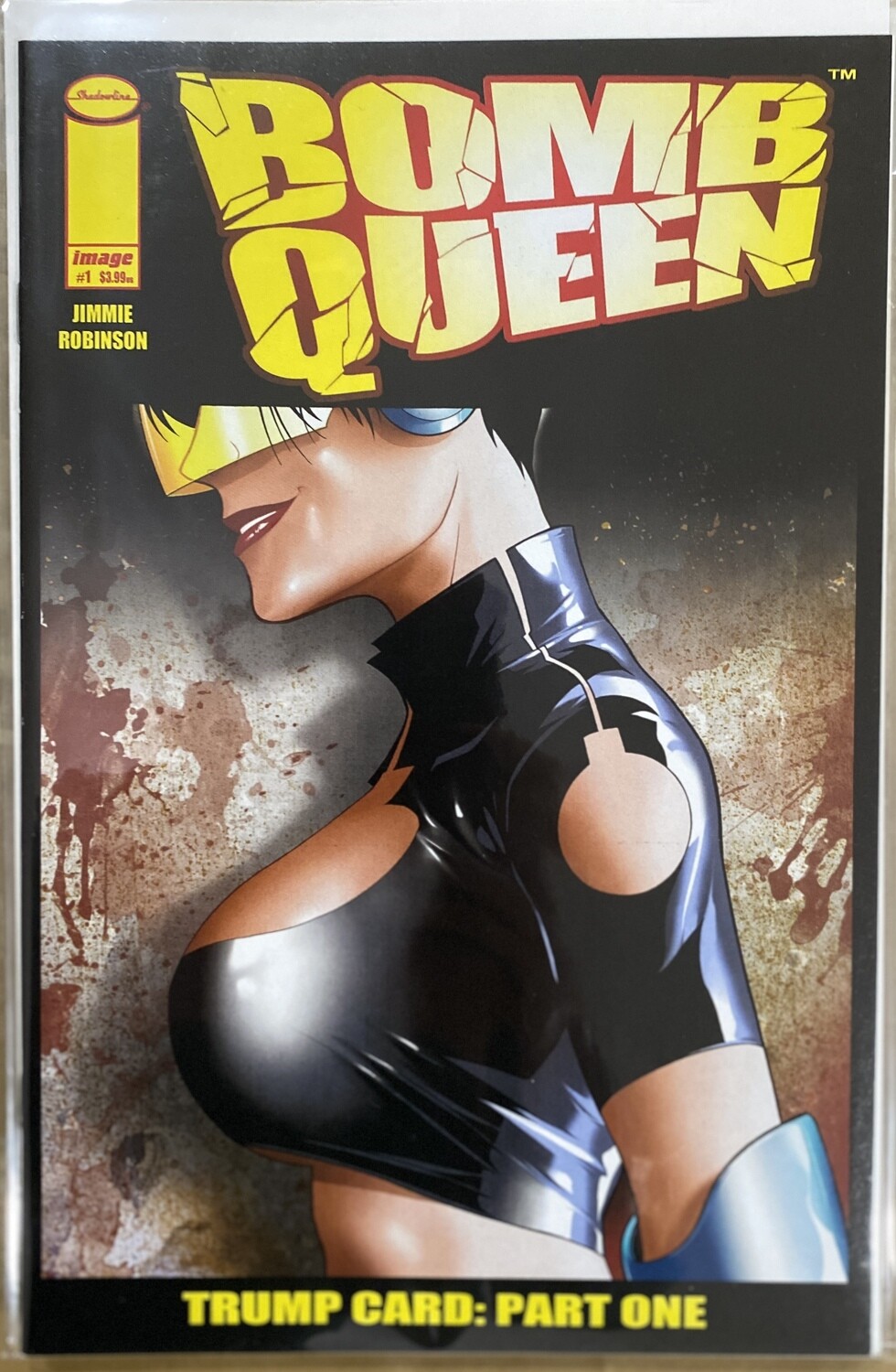 Bomb Queen Trump Card #1 - Standard Cover