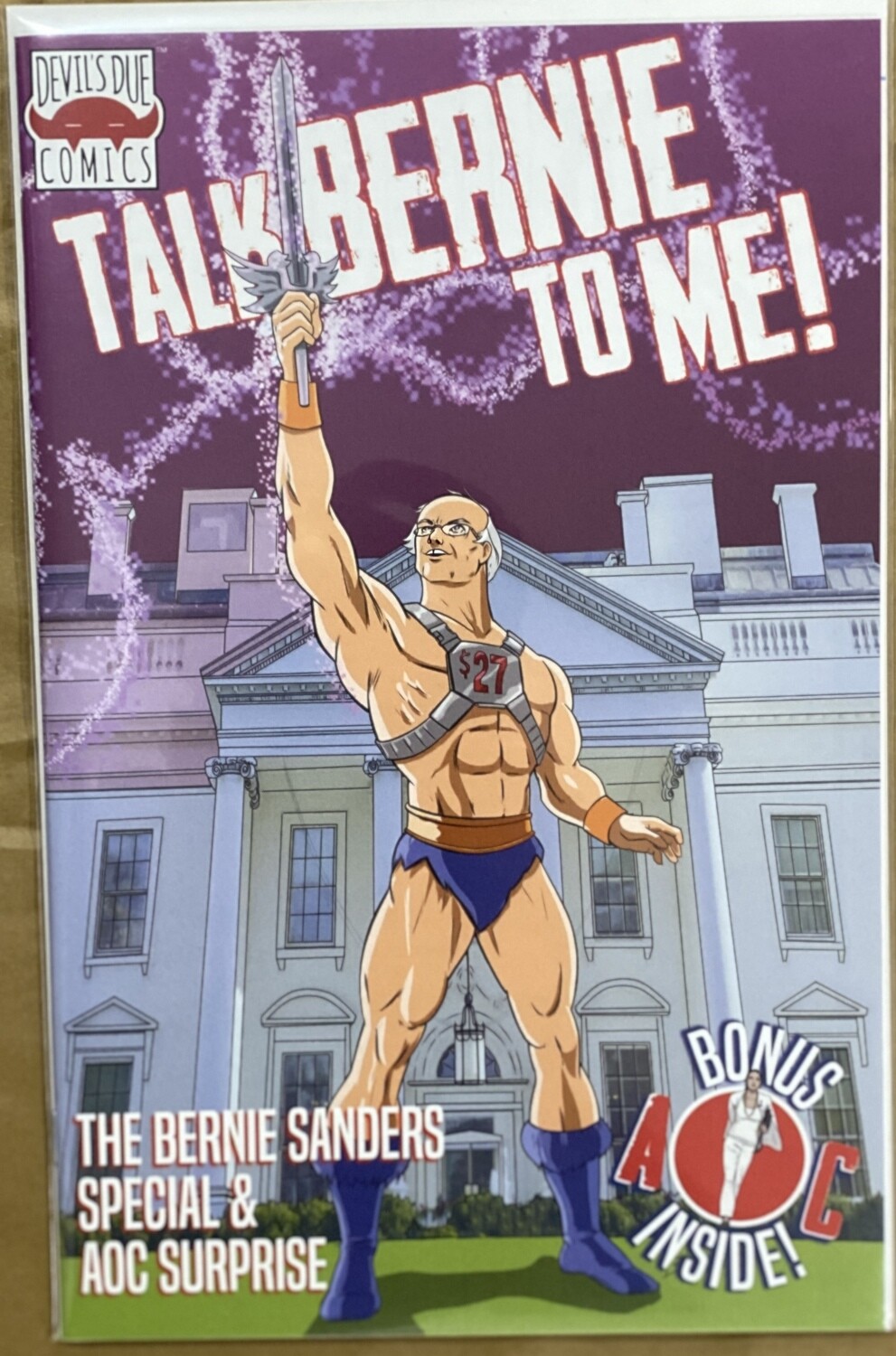 Talk Bernie To Me &amp; AOC Surprise One Shot - He-Man Exclusive