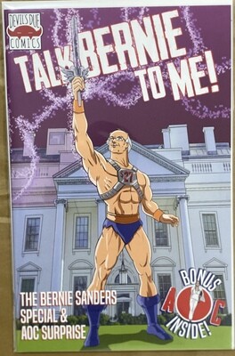 Talk Bernie To Me &amp; AOC Surprise One Shot - He-Man Exclusive