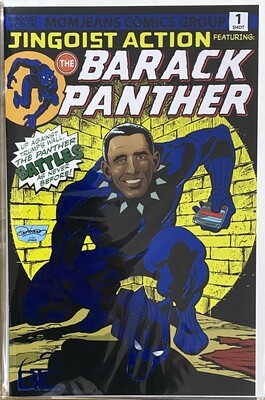 Barack Panther #1 - Big Time Collectibles Exclusive