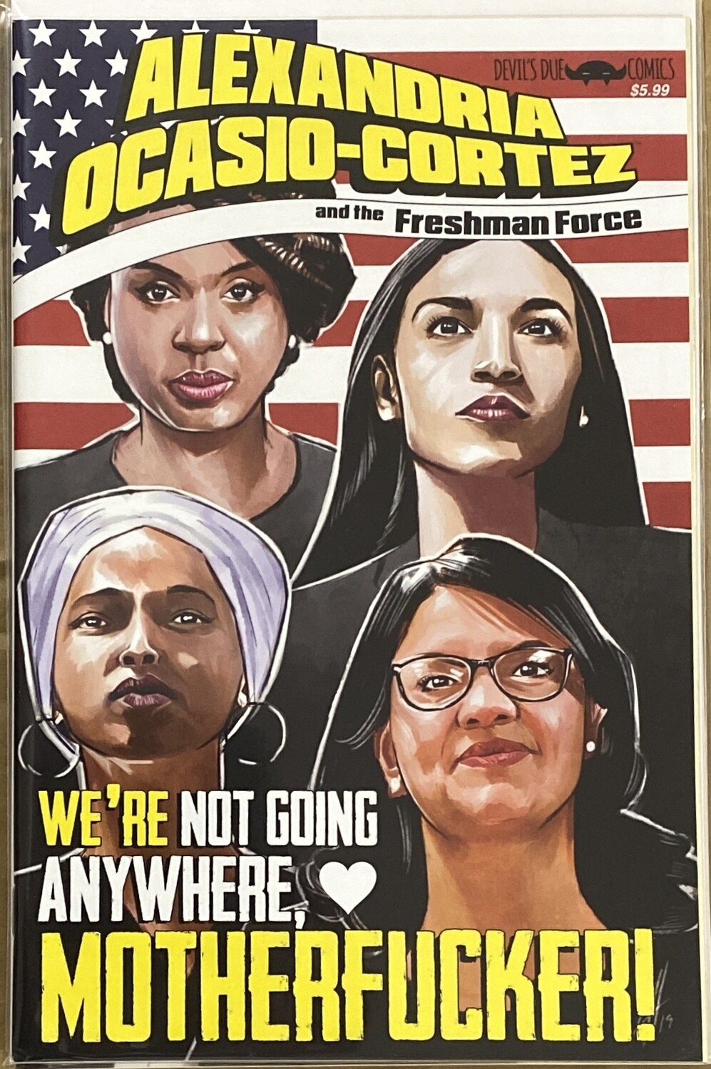 Alexandria Ocasio-Cortez and the Freshman Force - Squad Special Exclusive