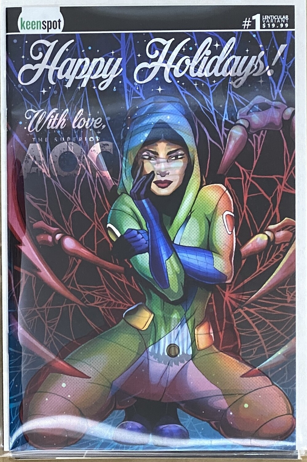 Superior AOC #1 - Lenticular Cover