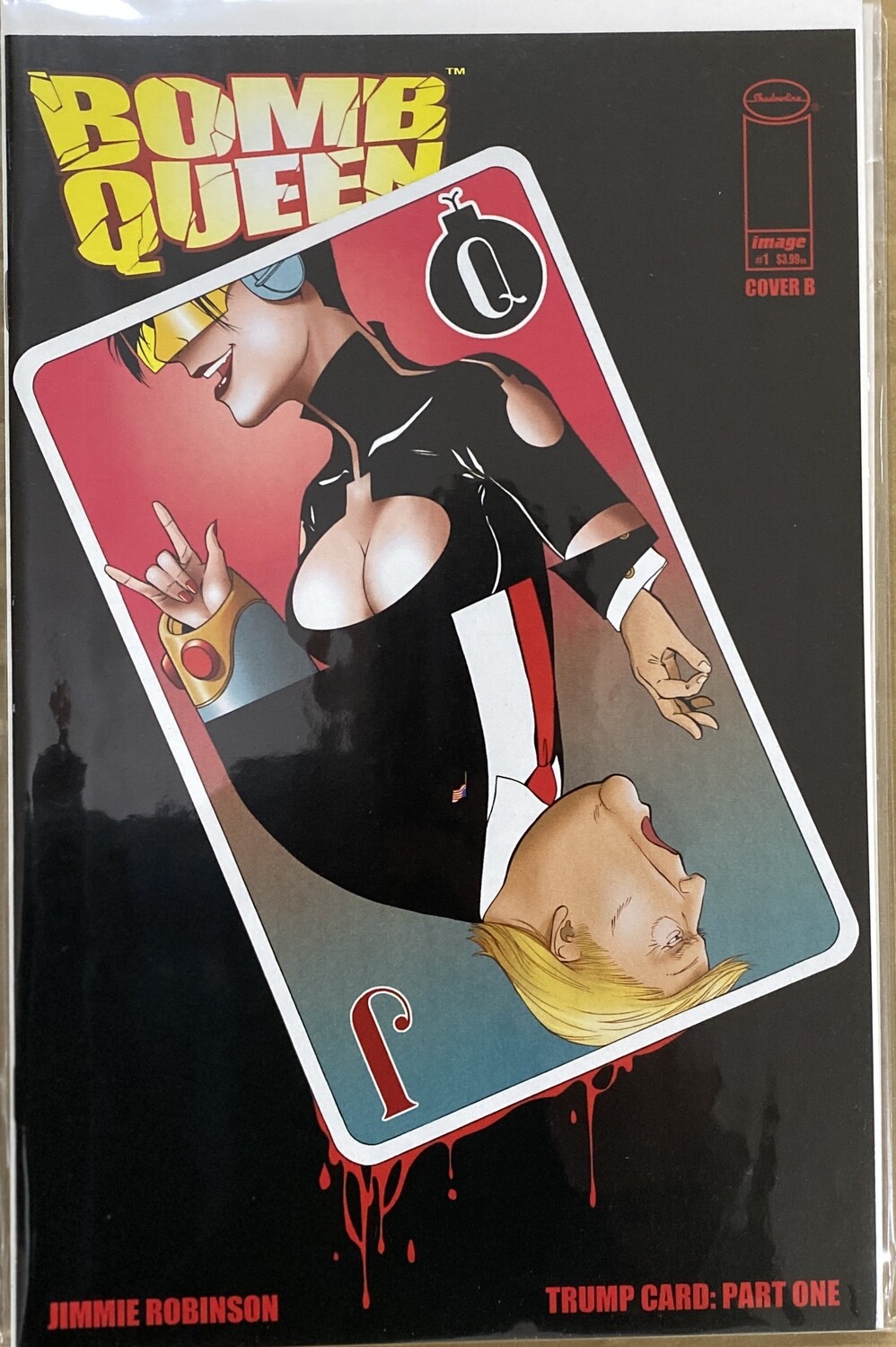 Bomb Queen Trump Card #1 - Card Variant