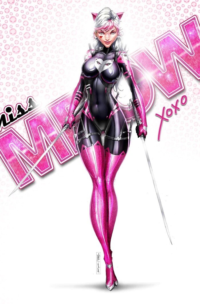 Miss Meow #2 - Kitty Black Friday Exclusive