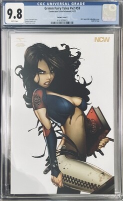Grimm Fairy Tales 59 - 2022 July NCW Collectible Foil Exclusive - CGC 9.8