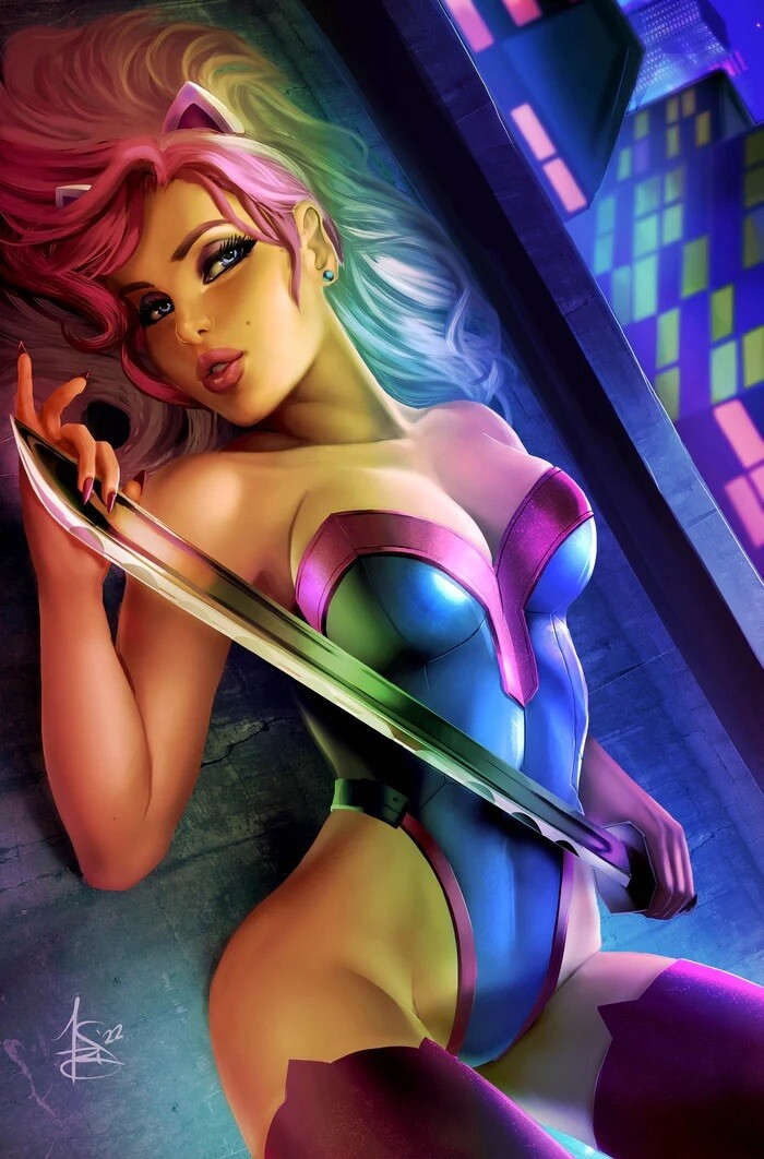 Miss Meow #5 - Tristarr 1:100 Ratio Foil Exclusive