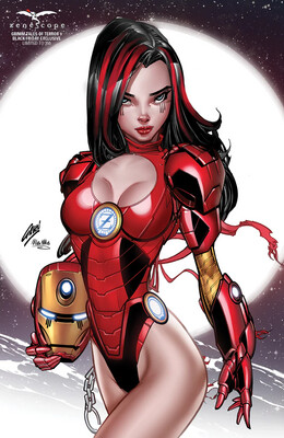 Grimm Tales of Terror #9 - Black Friday Iron Man Cosplay Exclusive
