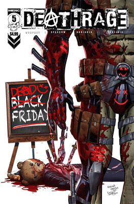 Deathrage #5 - Black Friday Exclusive