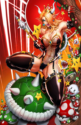 Daughters of Eden #1 - Boss Creeper Virgin Metal Exclusive