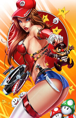Daughters of Eden #1 - Italian Plumber Virgin Exclusive