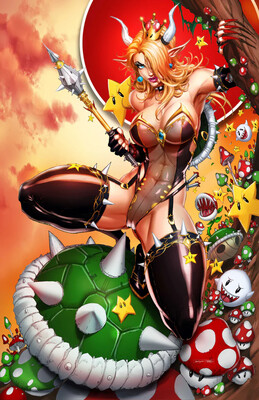 Daughters of Eden #1 - Boss Creeper Virgin Exclusive