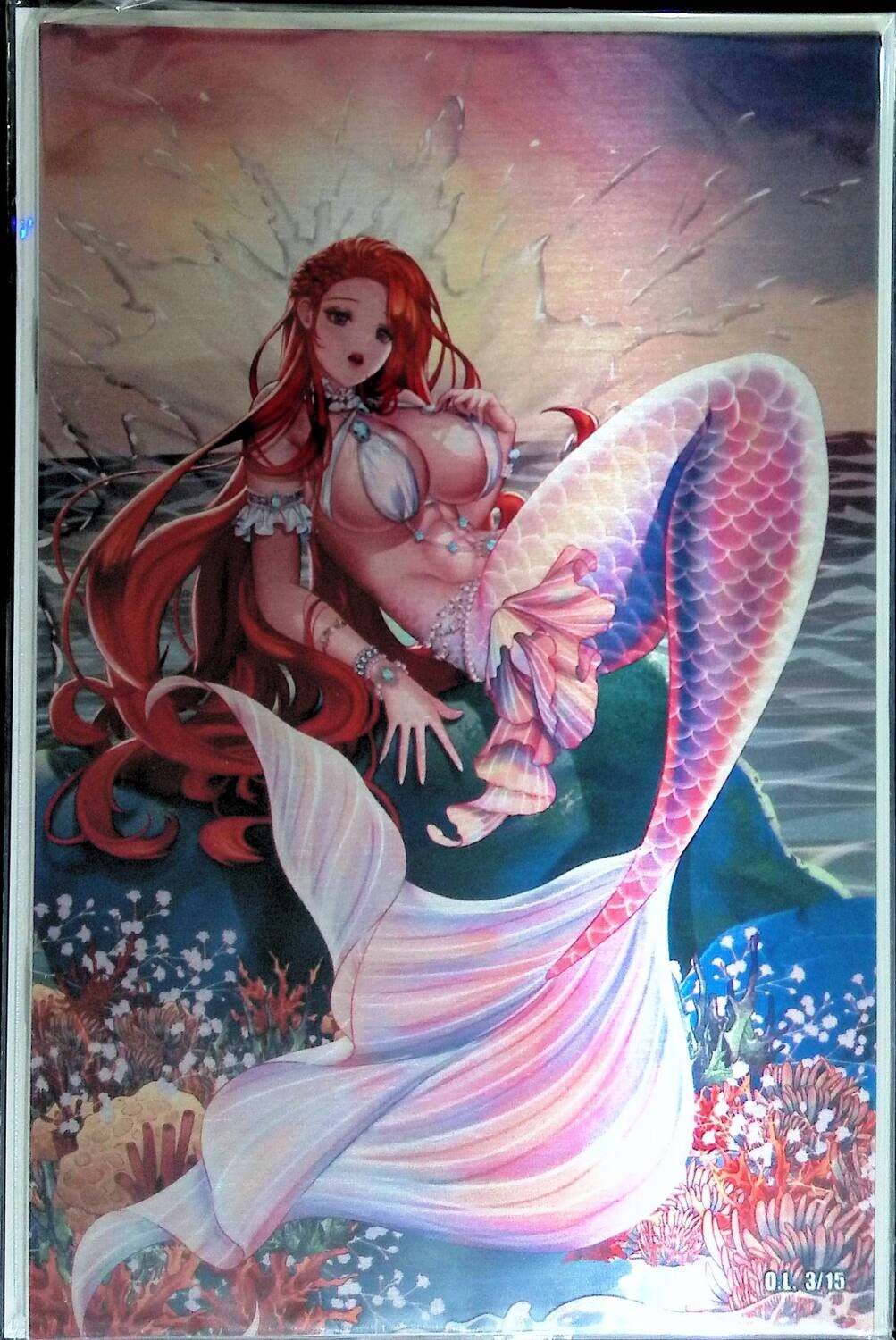 Patriotika United #3 - Mermaid Arcane Virgin Metal Exclusive