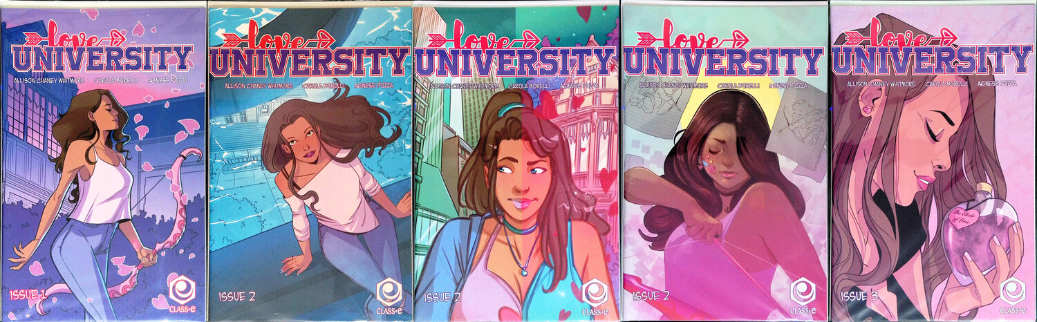 Love University - Kickstarter Exclusives