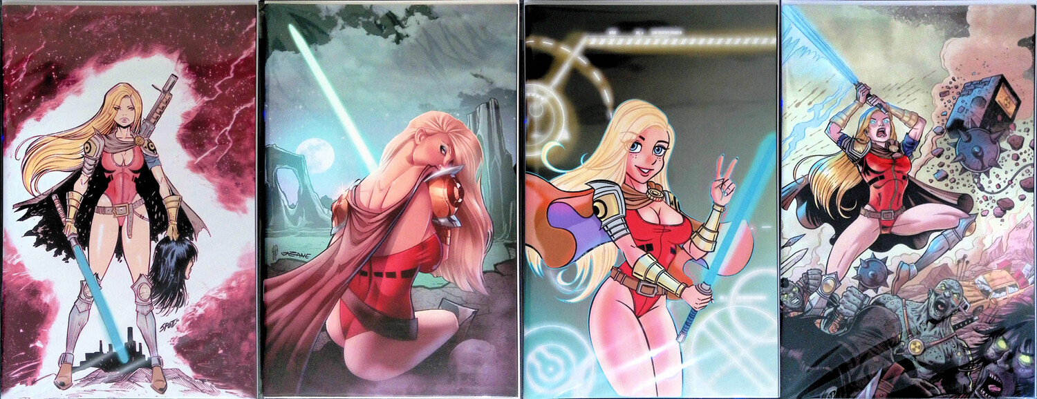 Sword of Justice #1 - Kickstarter Exclusives