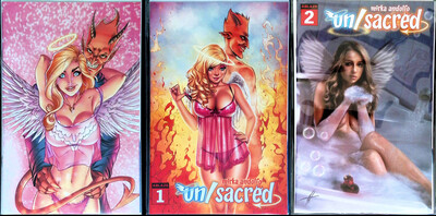 Mirka Andolfo Un/Sacred - Variants