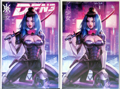 DFN3 Ashcan - Sun Khaminaki - Comic Mint Exclusives