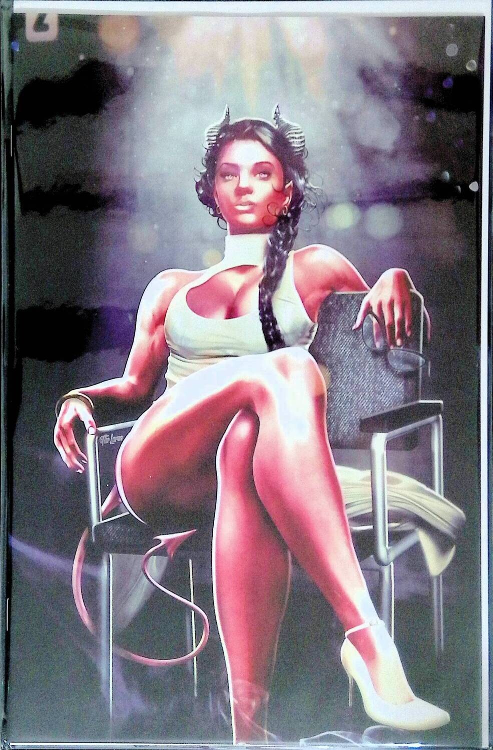 Sweet Paprika #1 - Basic Instinct Homage Virgin Exclusive