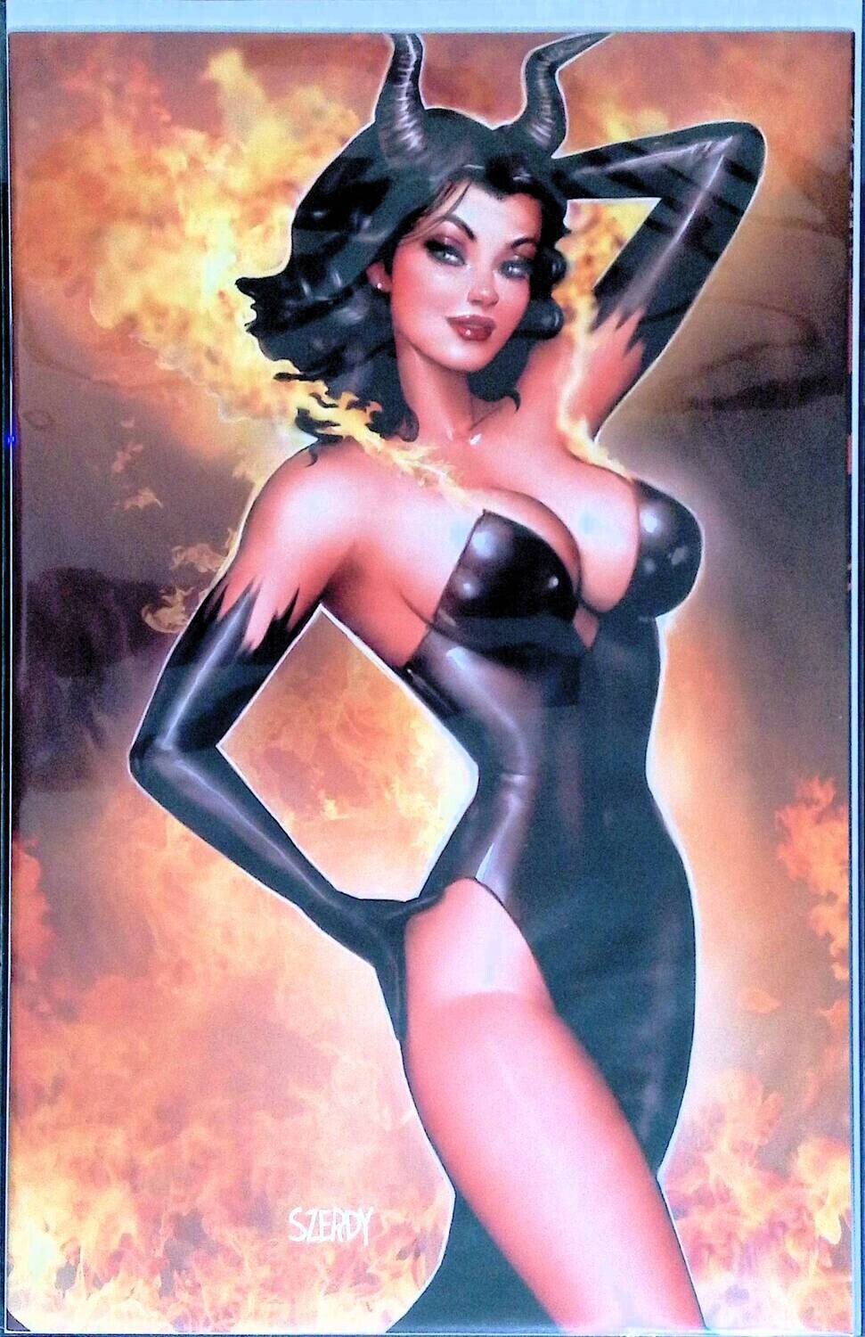 Madam Satan #1 - Comic Kingdom Virgin Variant