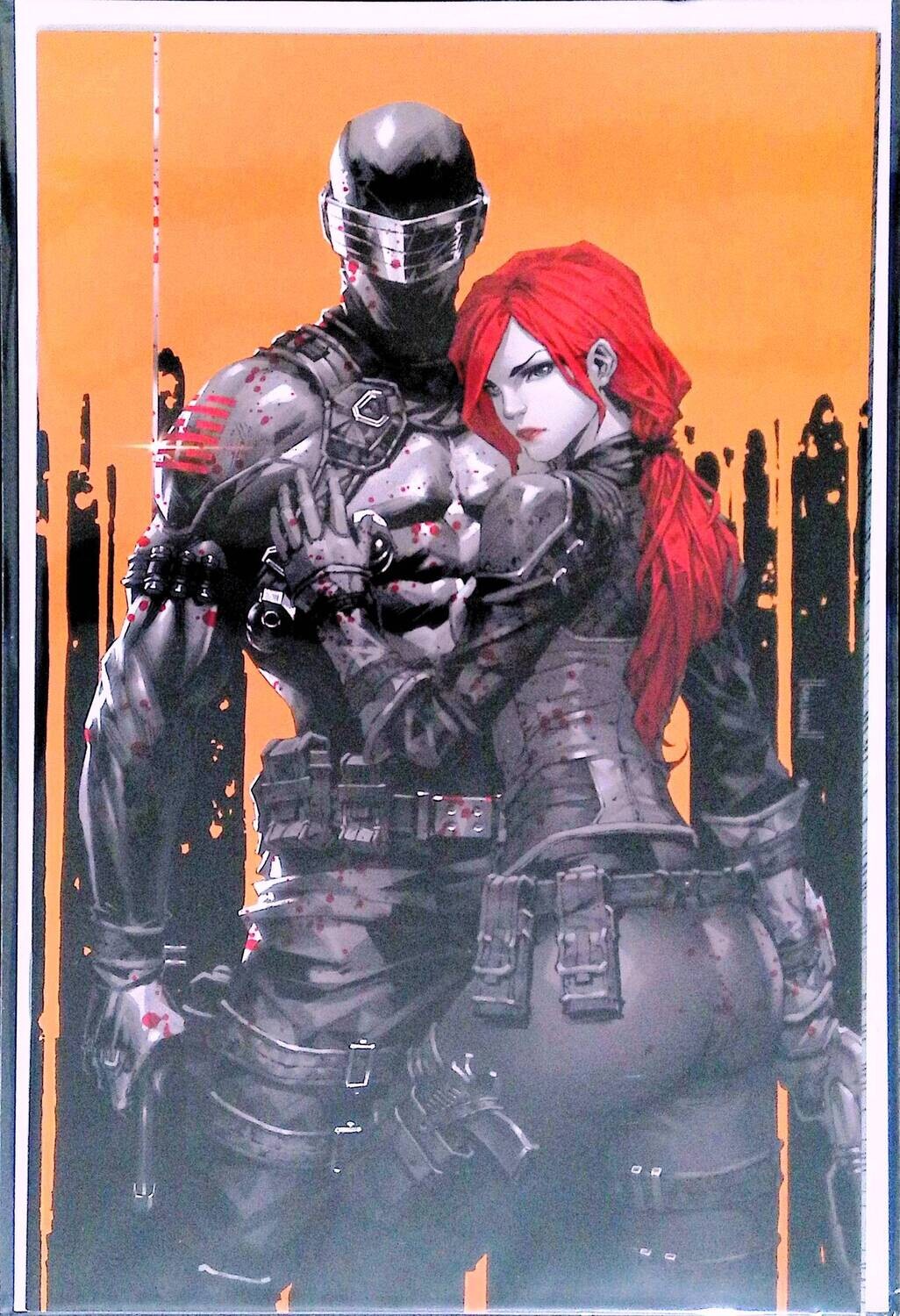 G.I. Joe Snake Eyes Deadgame #2 - Unknown Orange Virgin Exclusive