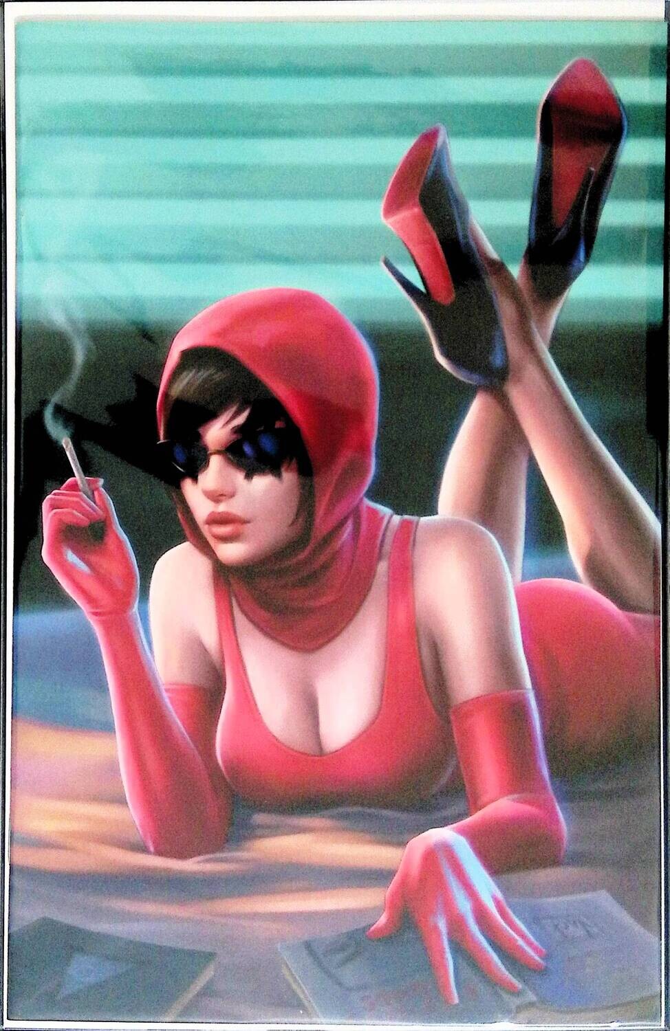 Department of Truth #12 - Pulp Fiction Homage Virgin Variant
