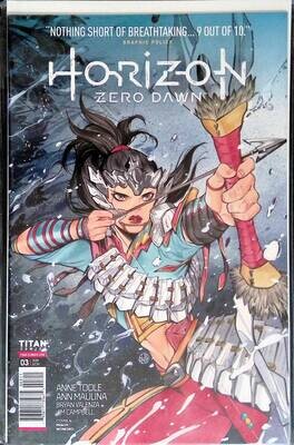 Horizon Zero Dawn #3 - Peach Momoka Variant