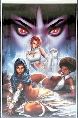 Sacred Six #4 - Virgin Ratio Incentive Cover