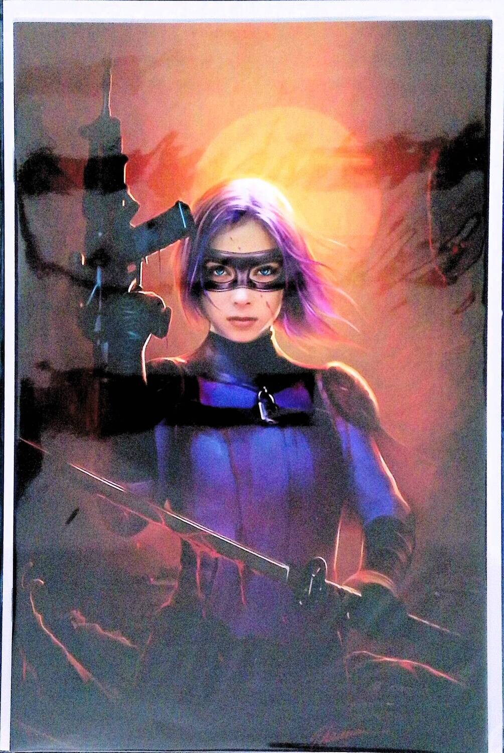 Kick-Ass vs Hit-Girl #1 - Scorpion Comics Virgin Variant