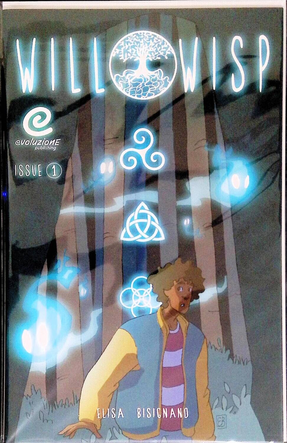 Wollowisp #1 - Kickstarter Variant