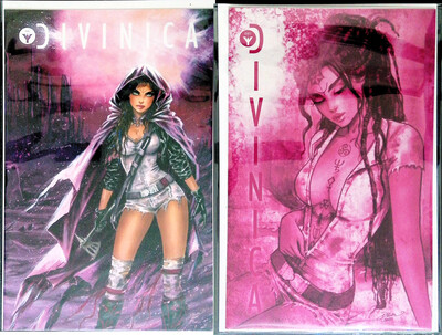 Rothic DiVincia #5 - Dawn McTeigue Exclusives