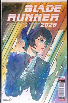 Blade Runner 2029 #2 - Peach Momoko Variant