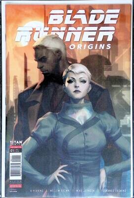Blade Runner Origins #1 - Artgerm Variant