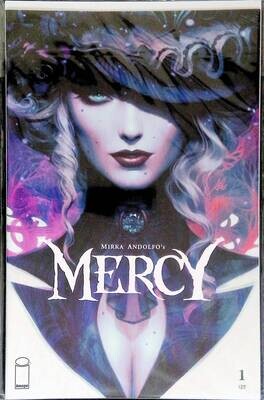 Mirka Andolfo's Mercy #1 - Artgerm Variant