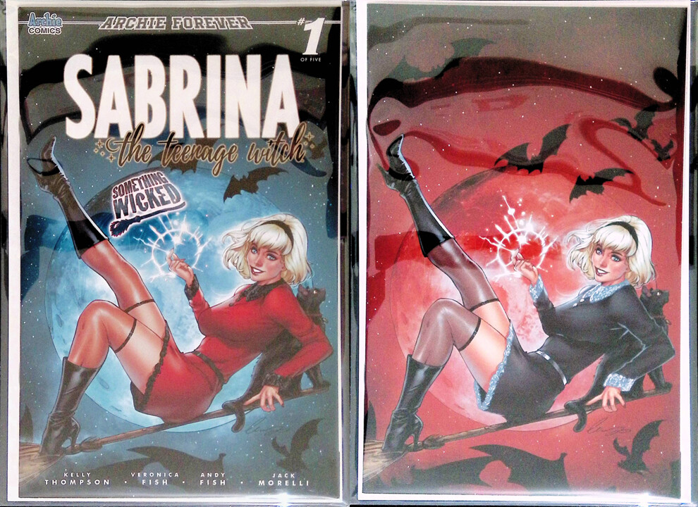 Sabrina the Teenage Witch: Something Wicked #1 - Chatzoudis Variants