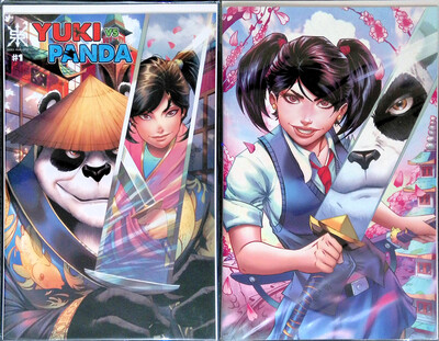 Yuki vs Panda #1 - Ryan Kincaid Variants