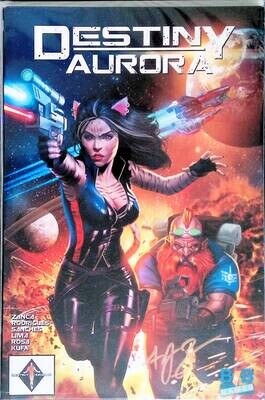 Destiny Aurora Graphic Novel - Signed