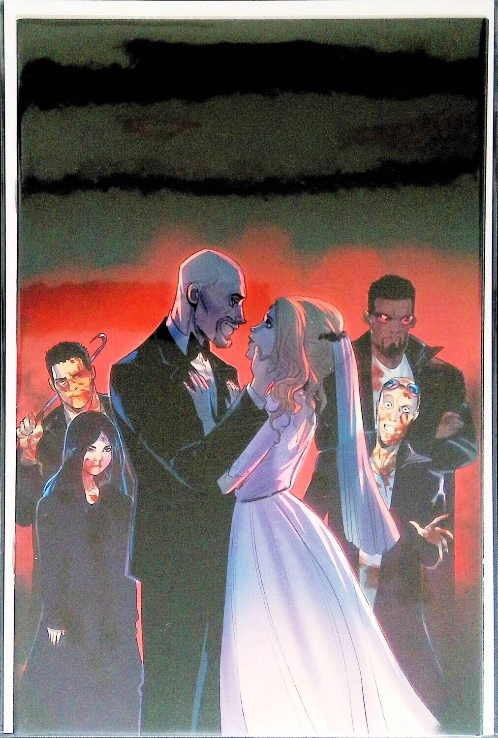 The Boys Dear Becky #1 - Mirka Andolfo Virgin Variant
